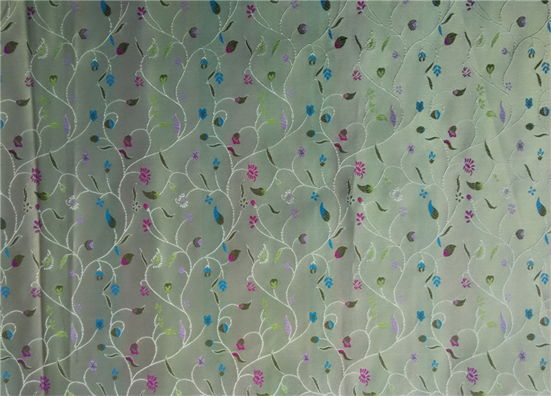 面料号：丝绸 9-578