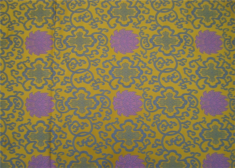 面料号：丝绸 9-587