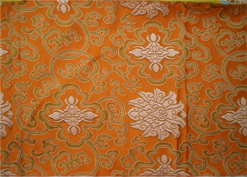 面料号：丝绸 9-593