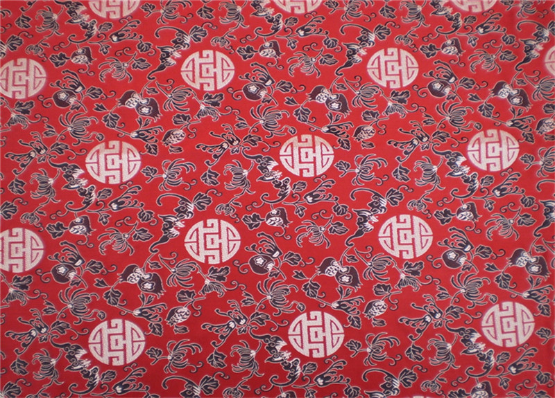 面料号：丝绸 9-599