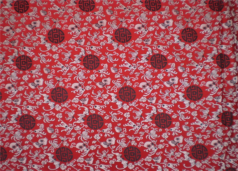 面料号：丝绸 9-600