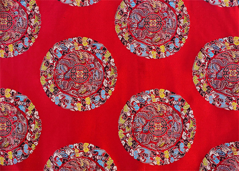 面料号：丝绸 9-501