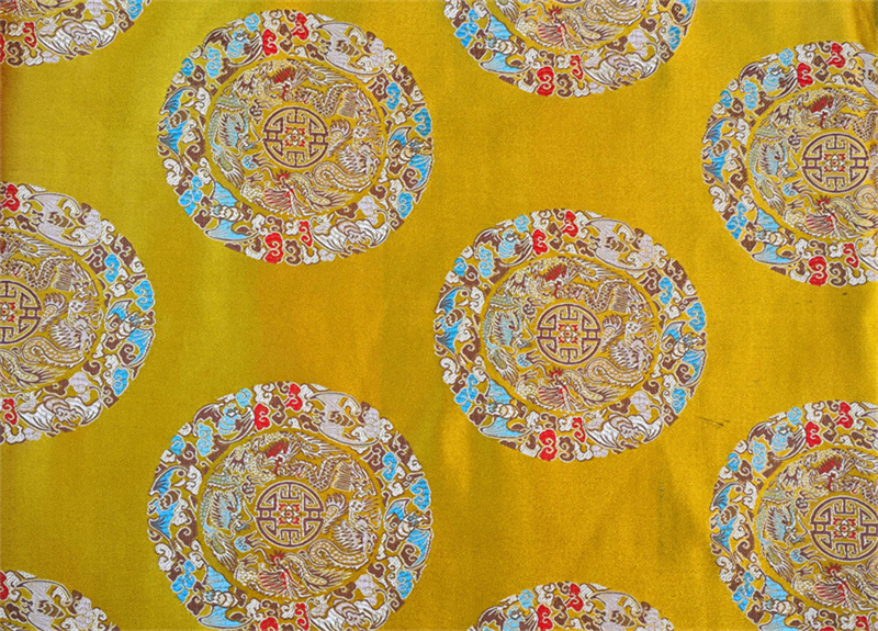 面料号：丝绸 9-504