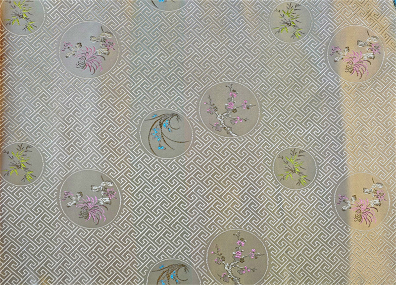 面料号：丝绸 9-508