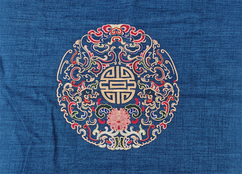 面料号：刺绣 A-1