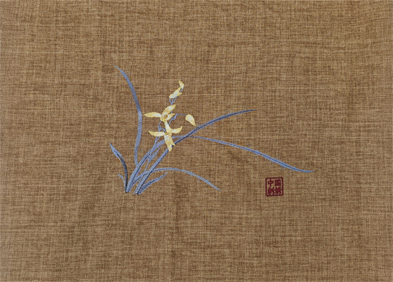 面料号：刺绣 A-28