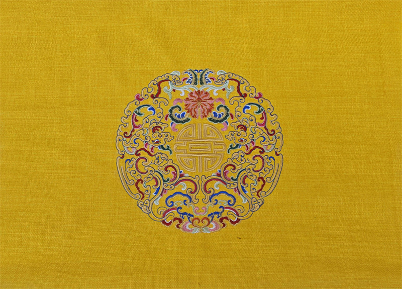 面料号：刺绣 A-5