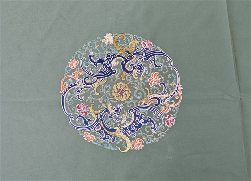 面料号：刺绣 B-16