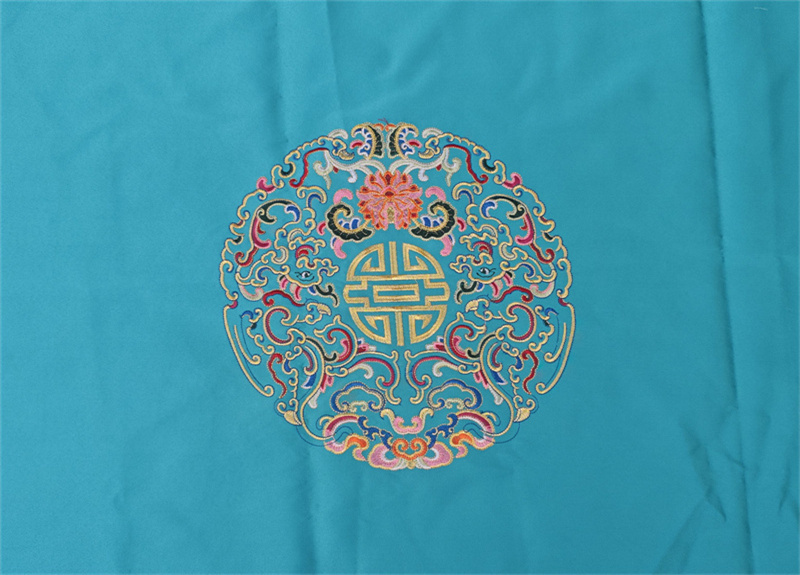 面料号：刺绣 B-1