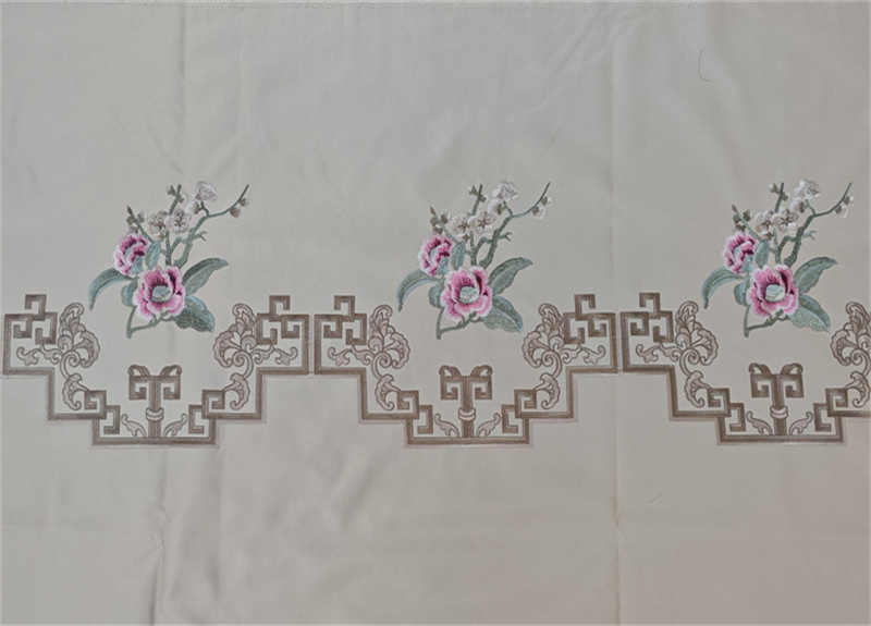 面料号：刺绣 B-26