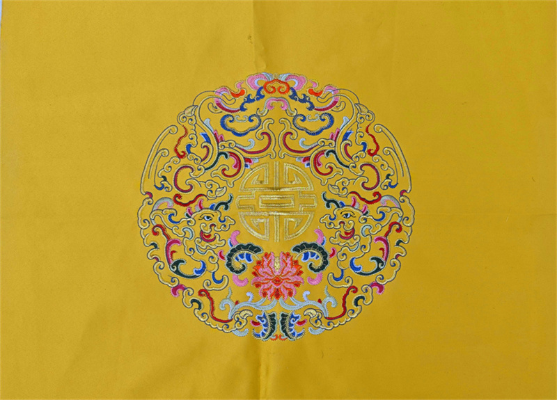 面料号：刺绣 B-2