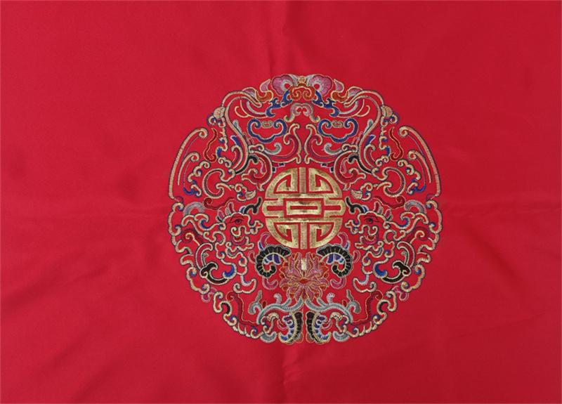 面料号：刺绣 B-3