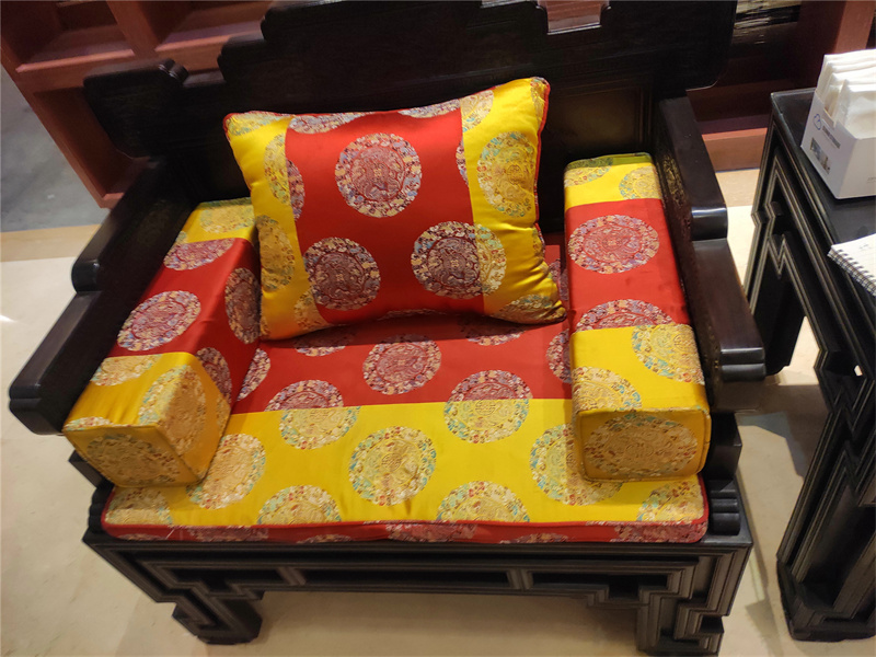 红木沙发坐垫