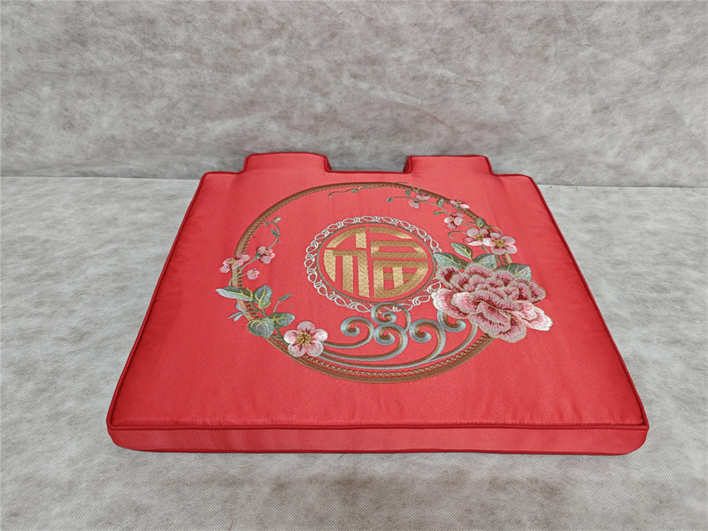 绣花餐椅坐垫