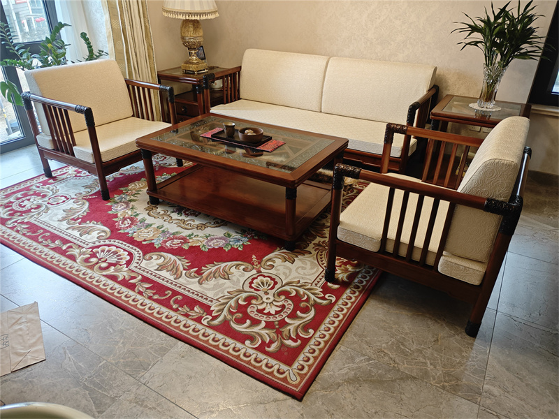 新中式沙发坐垫