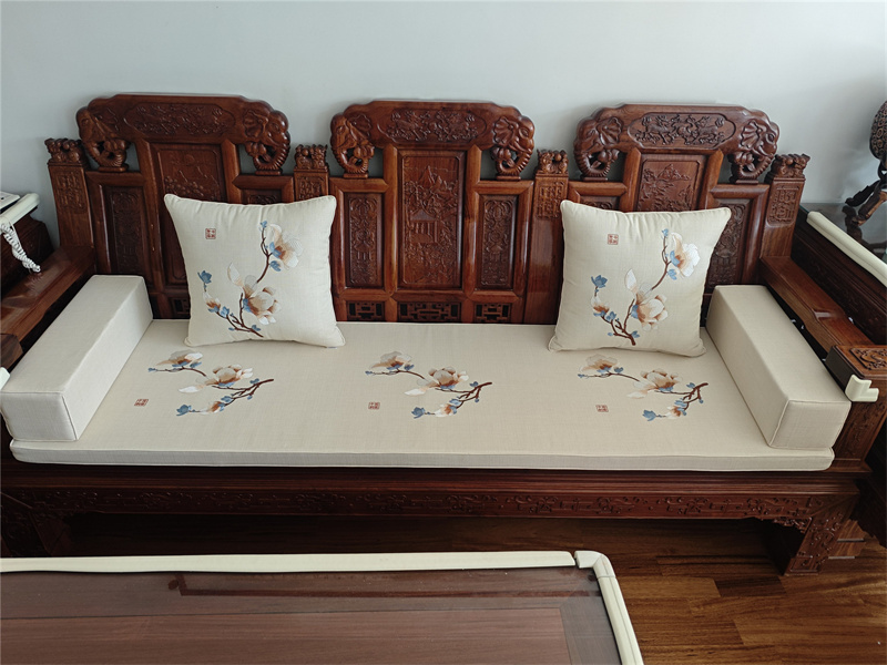 红木沙发坐垫